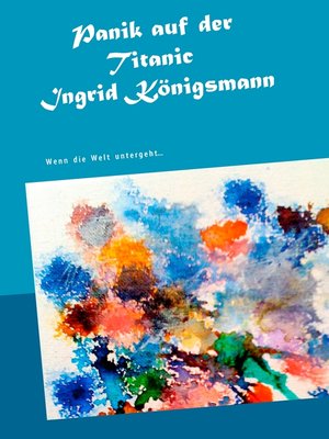 cover image of Panik auf der Titanic